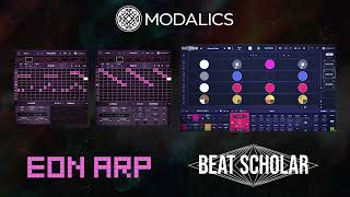 Video thumbnail for Beat Scholar & EON-Arp Demo by Modalics
