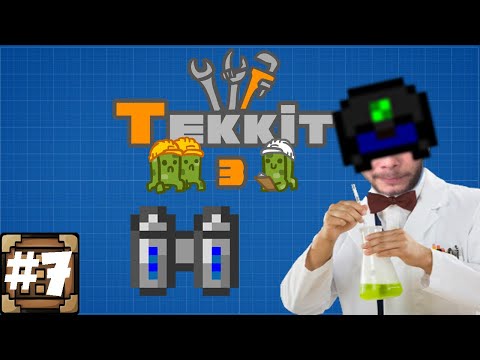 Armour Up! Nano Armor Tekkit #7