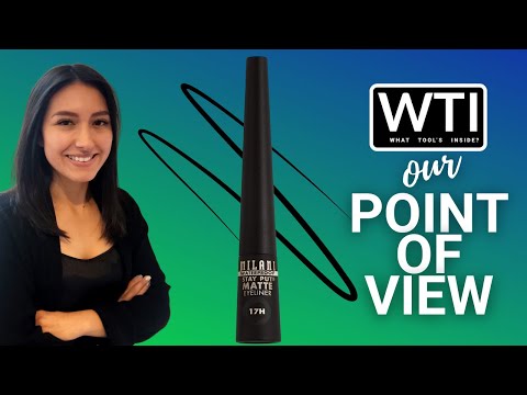Milani Stay Put Matte Liquid Eyeliner - WTI product video review