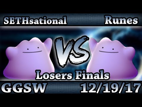 GGSW 63 - SETHsational (C.Falcon) Vs. Runes (C.Falcon) Smash Wii U Losers Finals - Smash 4