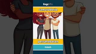 Download lagu 🇬🇧🇮🇩 camaraderie - persahabatan : learn English : ayo belajar bahasa Inggris : vocabulary builder mp3