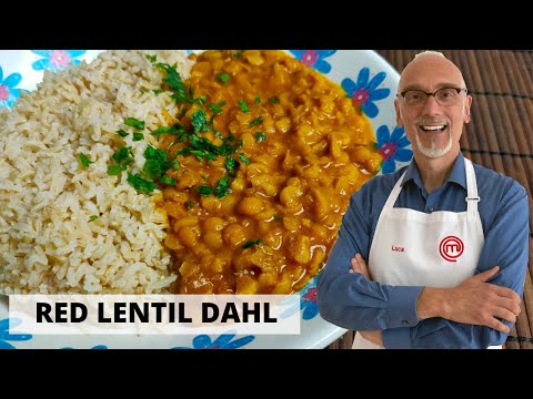 RED LENTIL DAHL - Easy Recipe [ENG]