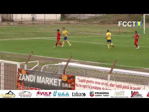🎥Cronica pe scurt de la meciul dintre👇🔴⚪️Sticla Turda vs FC Câmpia Turzii 🔵🟡