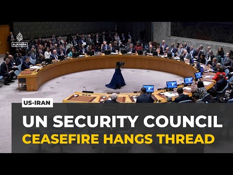 US-Iran conflict: Escalation pulls focus at UN Security Council talks