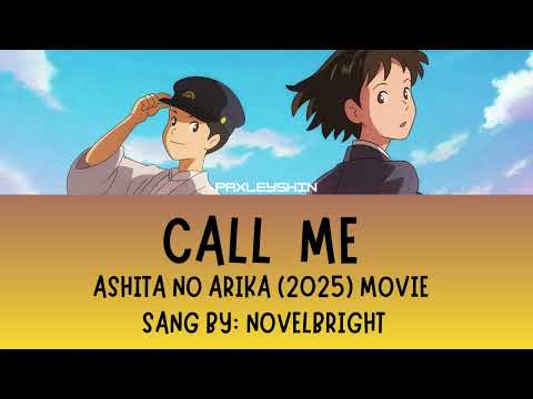Ashita no Arika Call me Novelbright