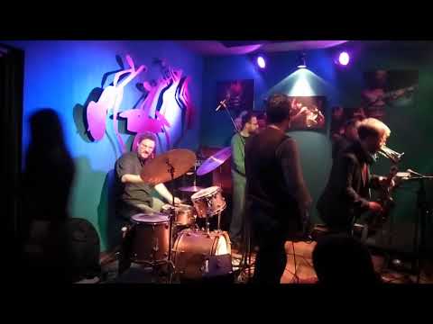 Alekos Spanidis - Duende Jazz Orchestra Ft Dimitris Tsakas Live @Duende Jazz Club Pt 1.