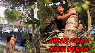 Download lagu THE CLOUDS ARE OPEK WITH GERRR.. mp3