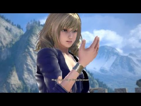 SOULCALIBUR™Ⅵ Ivy VS Amy