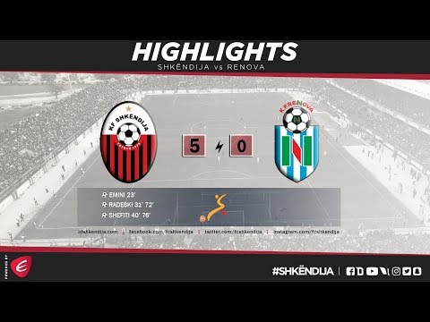 HIGHLIGHTS | Shkëndija vs Renova 5-0 | FMFL 17/18 Round 26