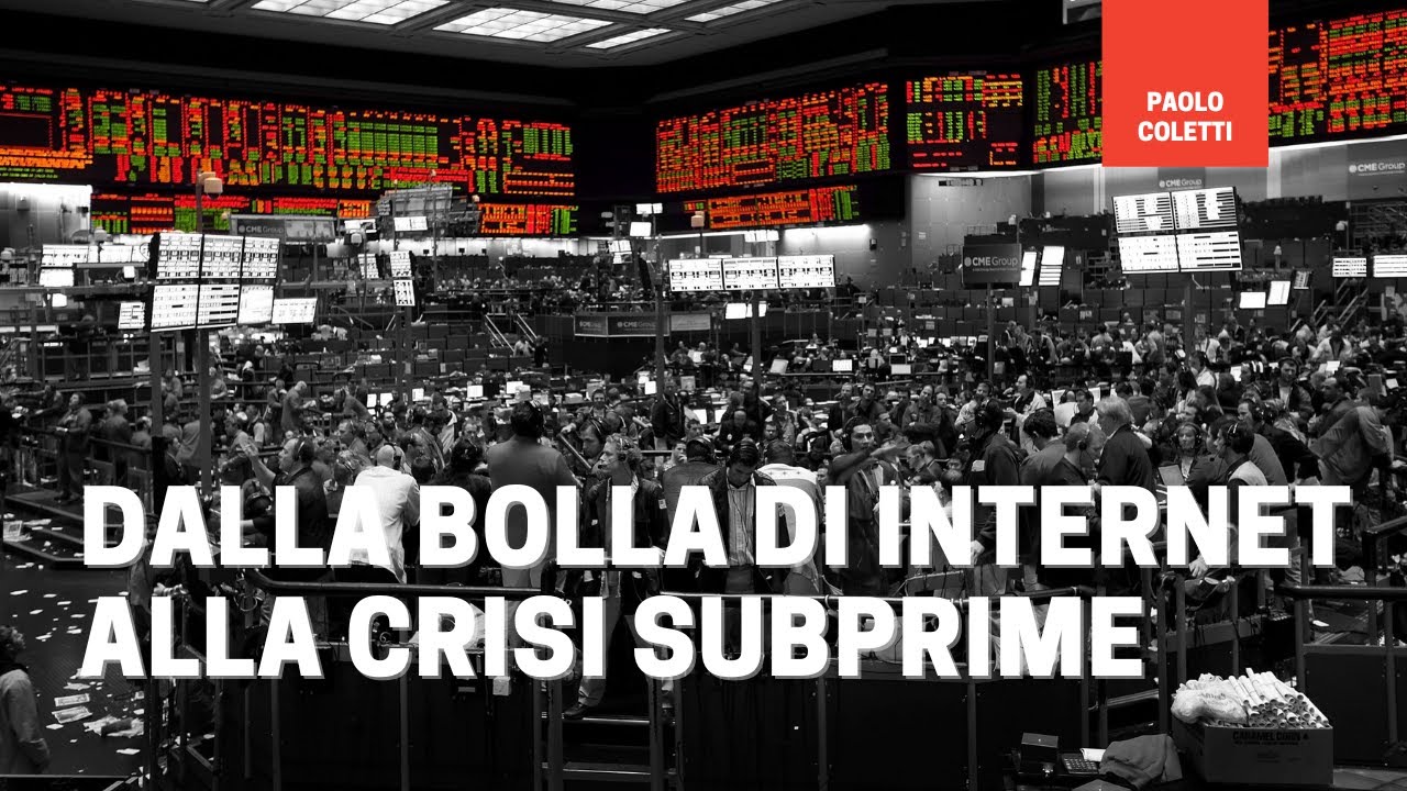 Internet Bubble, crisi subprime del 2008, Covid: 23 anni di mia storia finanziaria