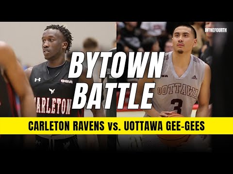 Carleton Ravens vs Ottawa Gee-Gees 2019 Bytown Battle Extended Highlights | USPORTS Basketball
