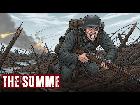 The Somme 1916: WW1's Unmatched Bloodshed