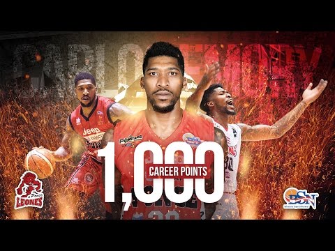 2017 BSN Leones de Ponce - Carlos Emory