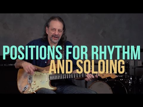Andy Aledort - Positions for Rhythm and Soloing