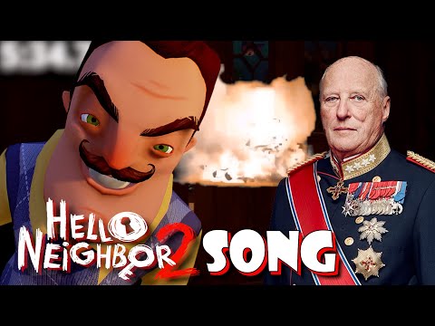 HELLO NEIGHBOR 2 SONG | Neighbor Gonna Find Me (I Have A Gun)