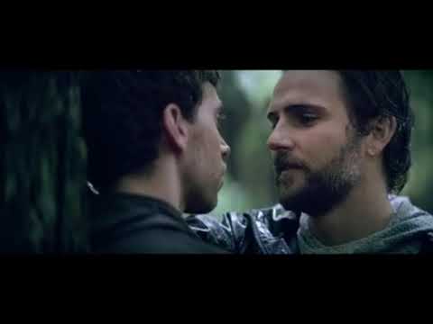 gay storyline|Justin and Riley first kiss