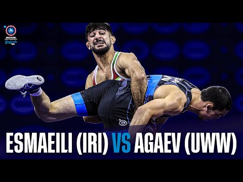 Saeid  ESMAEILI (IRI) vs. Daniial AGAEV (UWW) | WORLD CHAMPIONSHIPS 2025 | Semi Final | GR 67Kg
