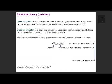 AQTF presentation by Prof. Debraj Rakshit (HRI)