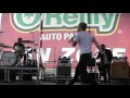 SWITCHFOOT - LET IT OUT - "LIVE" NASCAR 400 FONTANA CA, 3-20-2016