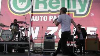 SWITCHFOOT - LET IT OUT - "LIVE" NASCAR 400 FONTANA CA, 3-20-2016