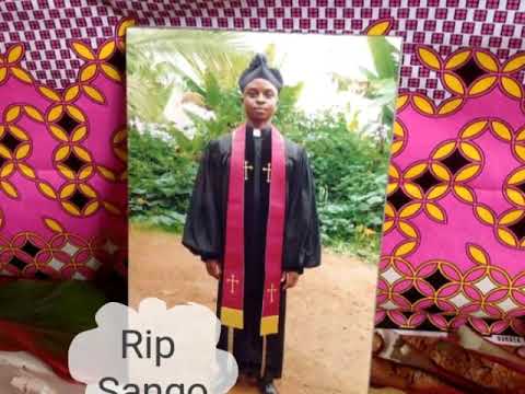 Hommage au Rev Pasteur Nguenang Éric