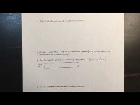 Hamlin S Scholars Eureka Grade 5 Module 5 Lesson 15 Problem Set