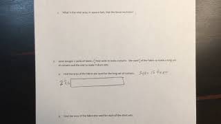 Hamlin's Scholars - Eureka Grade 5 Module 5 Lesson 15 Problem Set