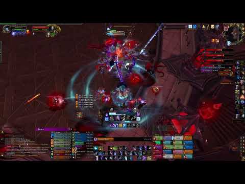 Origin - Twisting-Nether vs Lady Inerva Darkvein Mythic - Arcane Mage PoV