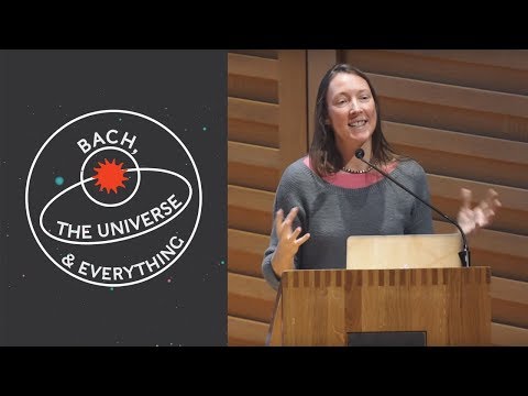 Particle physicist Tara Shears on Antimatter | Bach, the Universe, and Everything