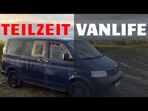 Teilzeit Vanlife/ Eine Woche leben im VW Bus trotz Festanstellung/VWT 5