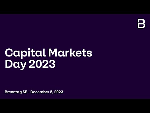 Brenntag SE Capital Markets Day 2023 - zdjęcie