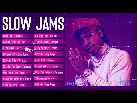 Best Slow Jam Mix - R&B Bedroom Playlist - Jacquees, Tank, Tyrese, Rihana, R Kelly & More