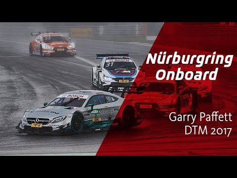 Gary Paffett walks on water: DTM Onboard
