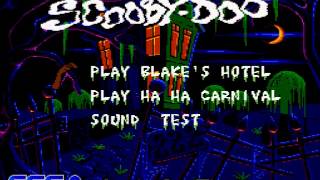 [Scooby Doo Mystery] Theme Song (Sega Genesis / Megadrive)