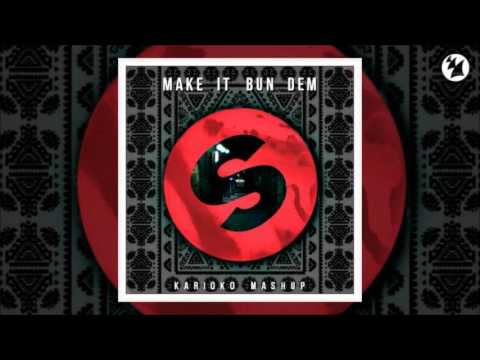 Underground vs. Bomb A Drop vs. Make It Bun Dem (KARIOKO Mashup)