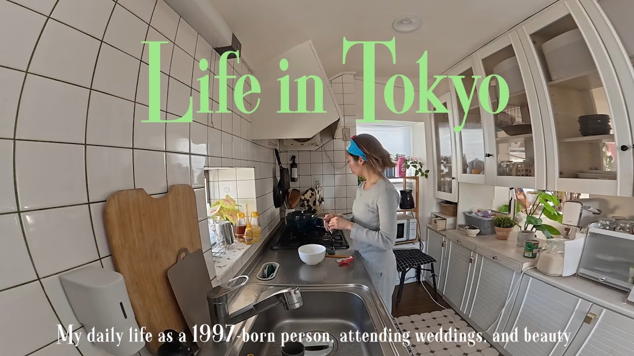 4日間VLOG|友達の結婚式ドレス一式買う/念願の美顔器と日焼け止め　#vlogging 