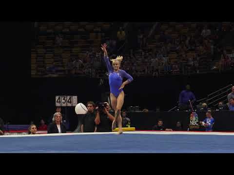 Riley McCusker – Floor Exercise – 2018 U.S. Gymnastics Championships – Senior Women Day 1