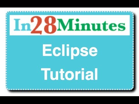 Eclipse Java Tutorial 6 Keyboard Shortcuts