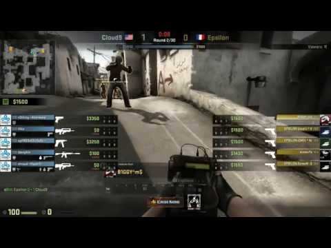 Caseking King of Kings: C9 vs Epsilon G2 | Cloud 9 vs Epsilon eSports G2 (12.11.2014)