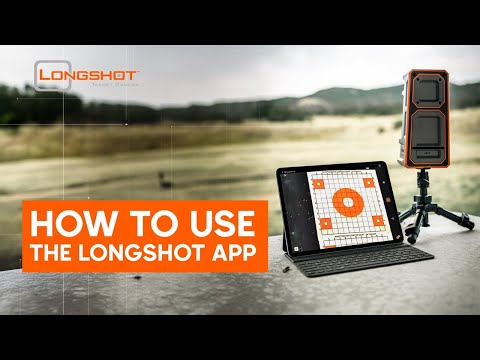 How to Use the Longshot App | Longshot Target Cameras