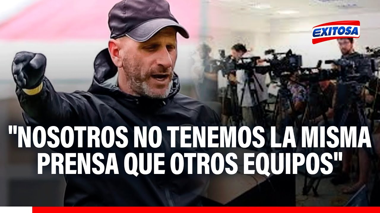 🔴🔵 DT de Cusco FC: "Nosotros no tenemos la misma prensa que tienen otros equipos"