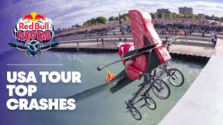 Top 10 Crashes - Red Bull Flugtag 2013 USA