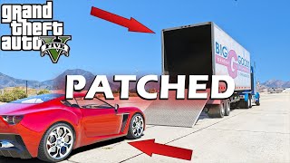 (Patched) GTA 5 - How to Open Truck Trailer Back Door