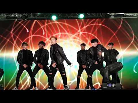 161001 BRUTE COVER BTS: Intro+วายร้าย+I NEED YOU+뱁새+FIRE (ESPLANADE FINAL)