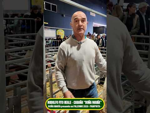 RODOLFO FITO REALE -CABAÑA DOÑA MARÍA- PALERMO 2026 COLONIA BARÓN -L.P.-