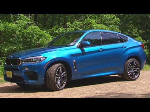 FOX Car Report - 2015 BMW X6 M: The most ridiculous SUV?