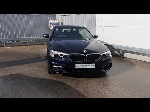 RA17EEU - 2017 BMW 5 Series 530e M Sport iPerformance Saloon 34,500