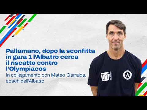 Handball: After the defeat in game 1, Albatros seek redemption against Olympiacos.