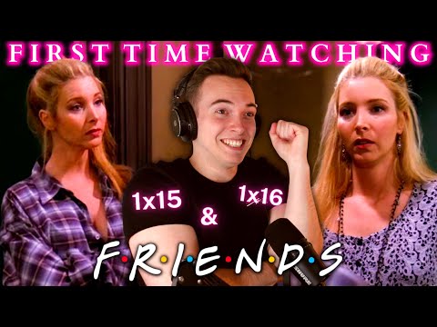 *PHOEBE HAS A SISTER!?!* Friends S1 Ep: 15 & 16 | First Time Watching | (reaction/commentary/review)