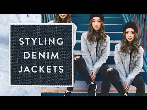How I Style | Denim Jackets